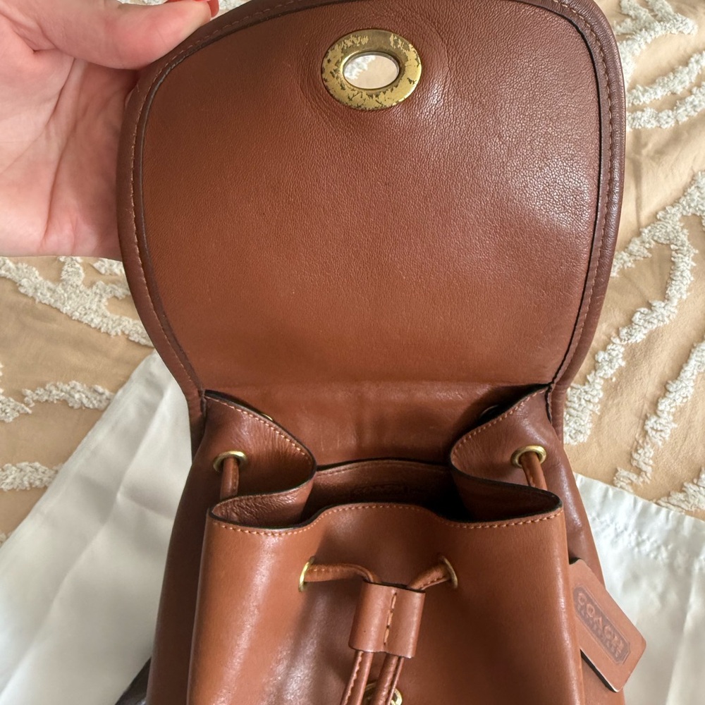 Coach Backpack with The Turnlock - Picture 9 of 15